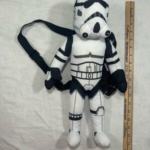 Stormtrooper Backpack Star Wars - zipper pocket
